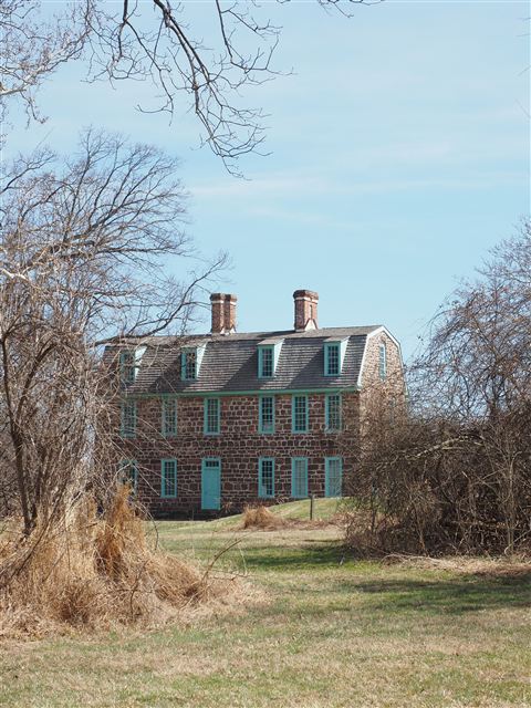 Dormant, patchy lawn before seasonal lawn care — Charlottesville, VA